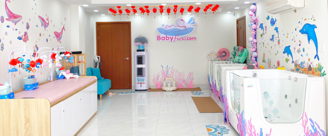 Babyfiew bơi thủy liệu cho bé thủ đức