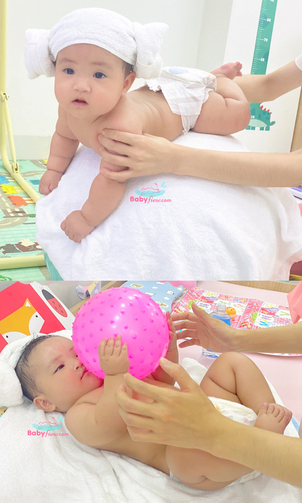 Babyfiew bơi thủy liệu cho bé thủ đức