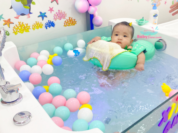 Babyfiew bơi thủy liệu cho bé thủ đức